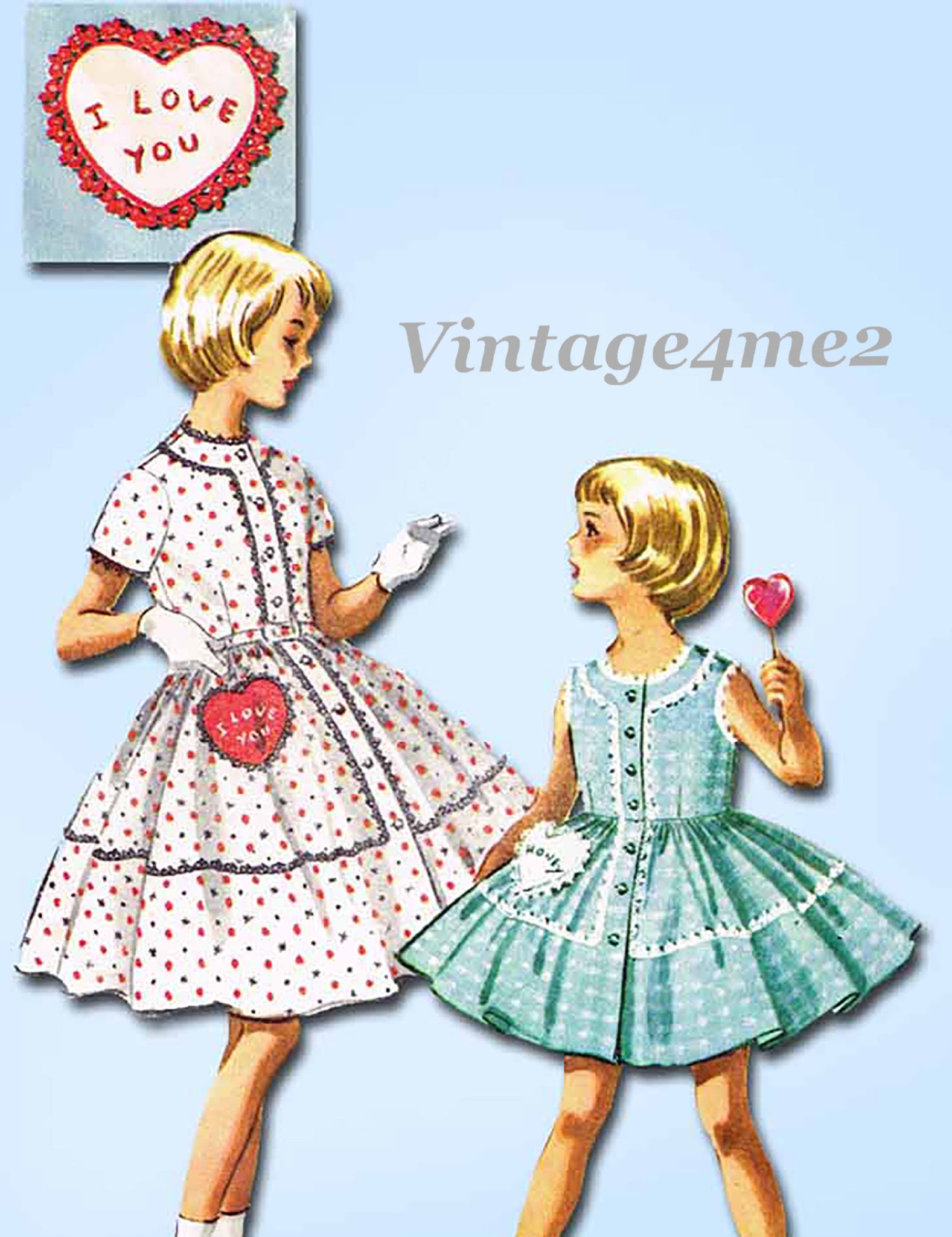 Child's Doll, Alice in Wonderland Doll, 1940s Vintage Sewing Pattern –  Vintage Sewing Pattern Company