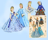 1950s Vintage McCalls Sewing Pattern 2255 18 Inch Revlon Doll Clothes ORIG