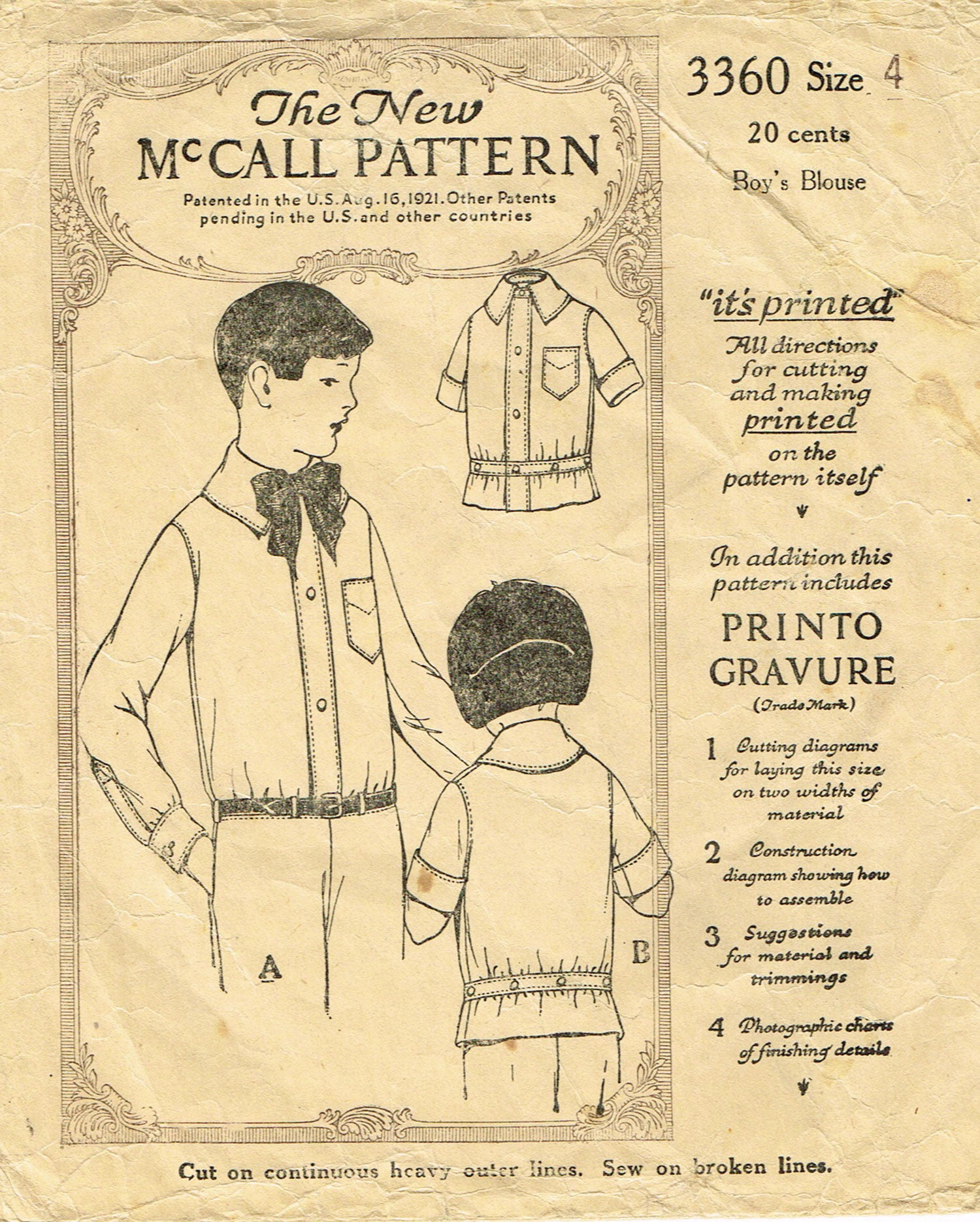 McCall Boys Blouse outlets Suit