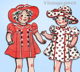 1930s Vintage 22" Sample Doll Clothes Uncut 1937 McCall Sewing Pattern ORIG