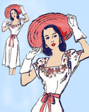  Rare Vintage Sewing Patterns and Embroidery Transfers