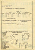 Marian Martin 9363: 1940s Charming Misses Blouse Sz 34 B Vintage Sewing Pattern