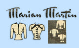 Marian Martin 9363: 1940s Charming Misses Blouse Sz 34 B Vintage Sewing Pattern - Vintage4me2