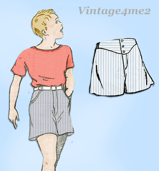 Vintage Boxer Shorts