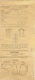 1930s Original VTG Pictorial Review Pattern 6442 Toddler Girls Shirred Dress Sz6