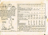 1950s Vintage Simplicity Sewing Pattern 1439 Uncut Toddler Girls Dress & Petticoat Sz2