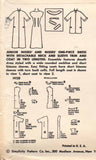 1950s Vintage Simplicity Sewing Pattern 1458 Uncut Misses Dress and Coat Size 14