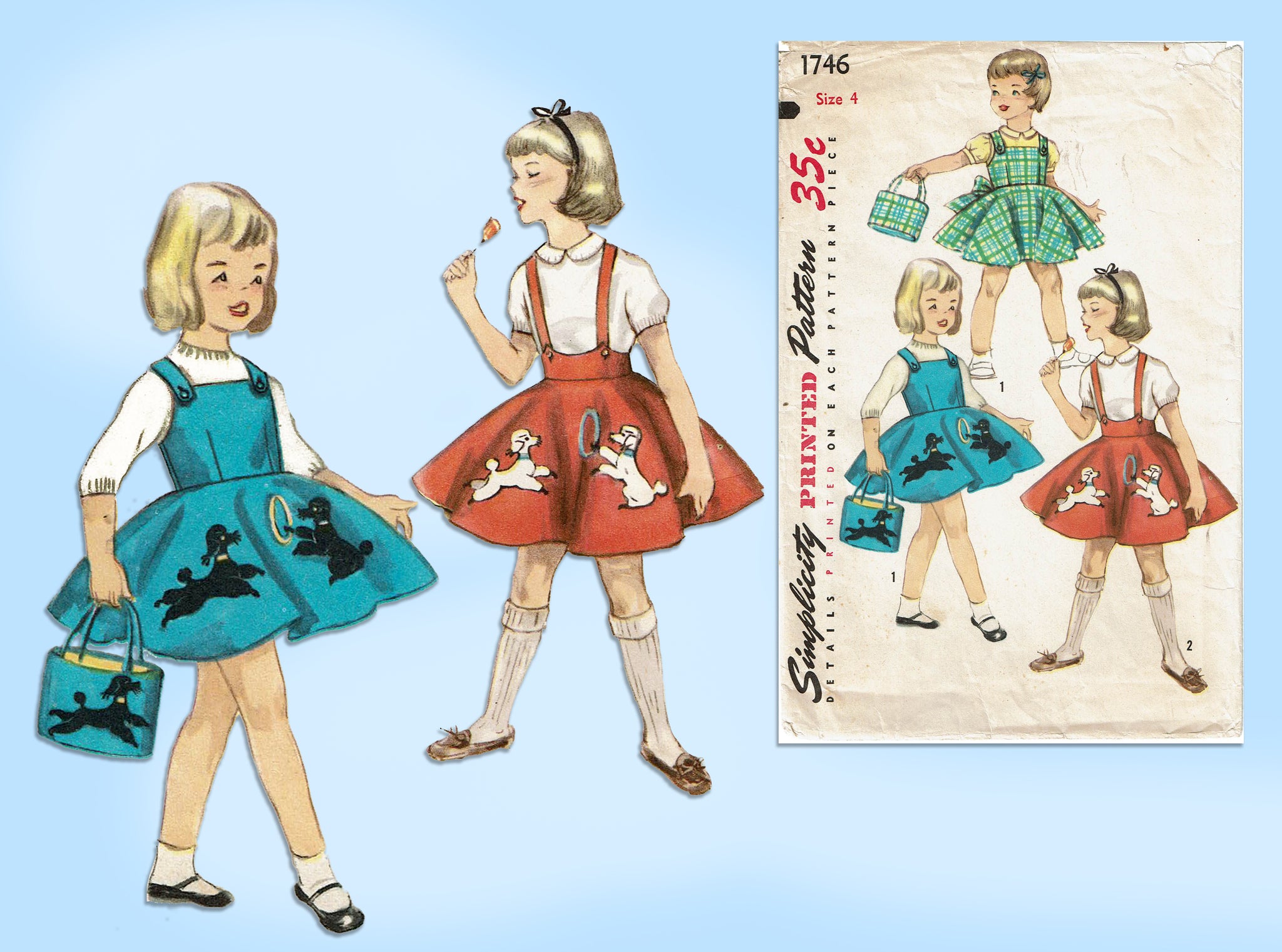 Vintage Simplicity Sewing Patterns