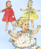 1950s Vintage Simplicity Sewing Pattern 1779 22 In Sweet Sue Doll Clothes