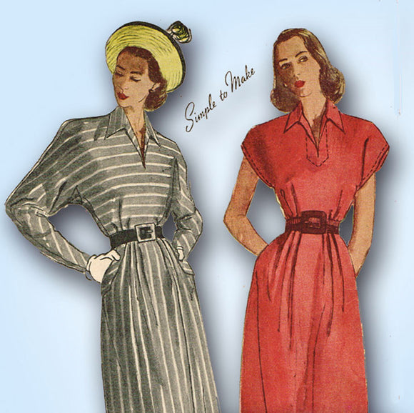 1940s Vintage Simplicity Pattern 2026 Misses Bra & Halter Tops Sz