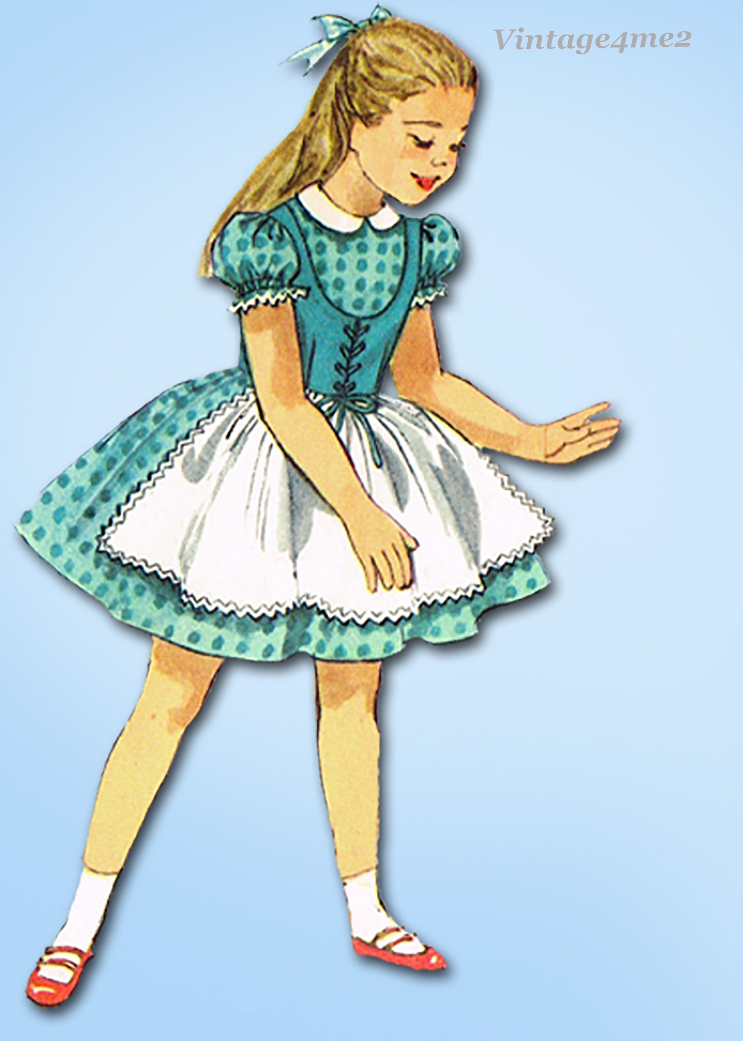 Alice In Wonderland Sewing Pattern