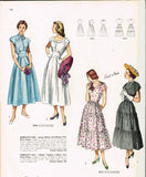 1940s Vintage Simplicity Sewing Pattern 2510 Uncut Easy Misses Dress Sz 34 Bust - Vintage4me2