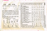 1950s Vintage Simplicity Sewing Pattern 3243 Toddler Girls Nightgown & Pjs Sz 3