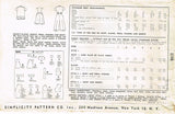 1950s Vintage Simplicity Sewing Pattern 3248 Toddler Boys Clam Digger Pants Sz 6