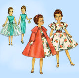 Simplicity 3252: 1950s Cute 14in Miss Revlon Doll Clothes Set Vintage Sewing Pattern