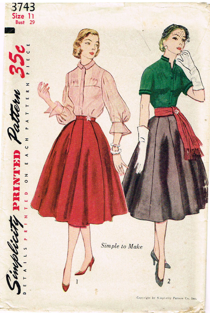 1950s skirt best sale