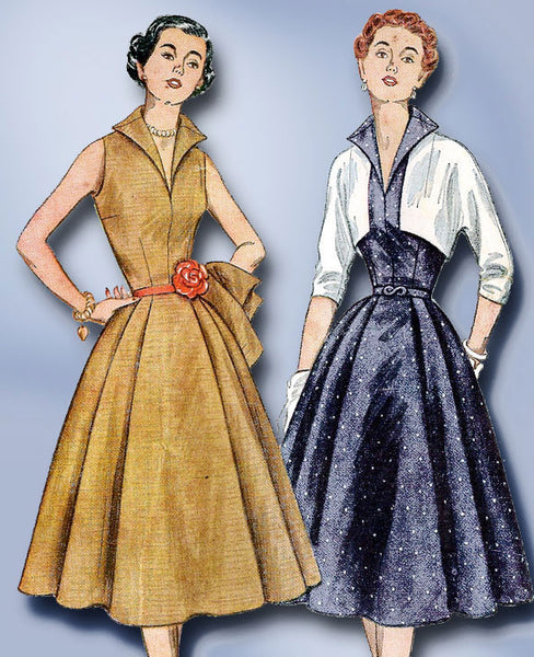 1950s Vintage Simplicity Sewing Pattern ...