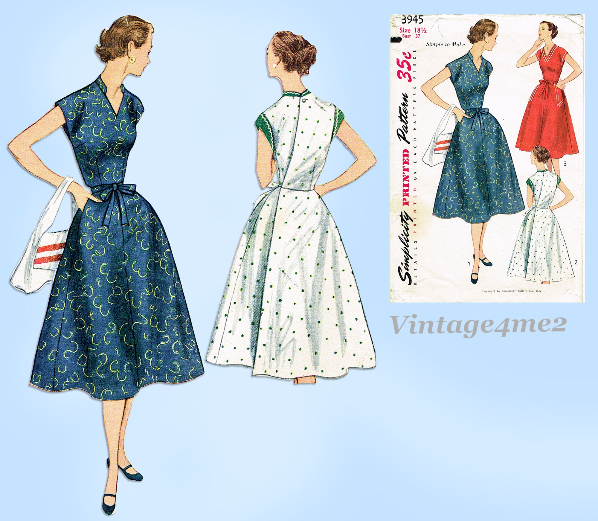 1950s wrap dress online