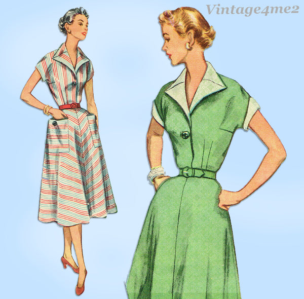 Simplicity Pattern 9103 Misses square Dance Dress And Apron Size 8 Vintage