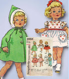 1960s Vintage Simplicity Sewing Pattern 4652 20inch Chatty Cathy Doll Clothes