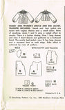 1950s Vintage SImplicity Sewing Pattern 4934 Uncut Misses Smocked Smock Size 14