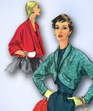 1950s Vintage Simplicity Sewing Pattern 4944 Uncut Misses Jacket Set Size 12 30B