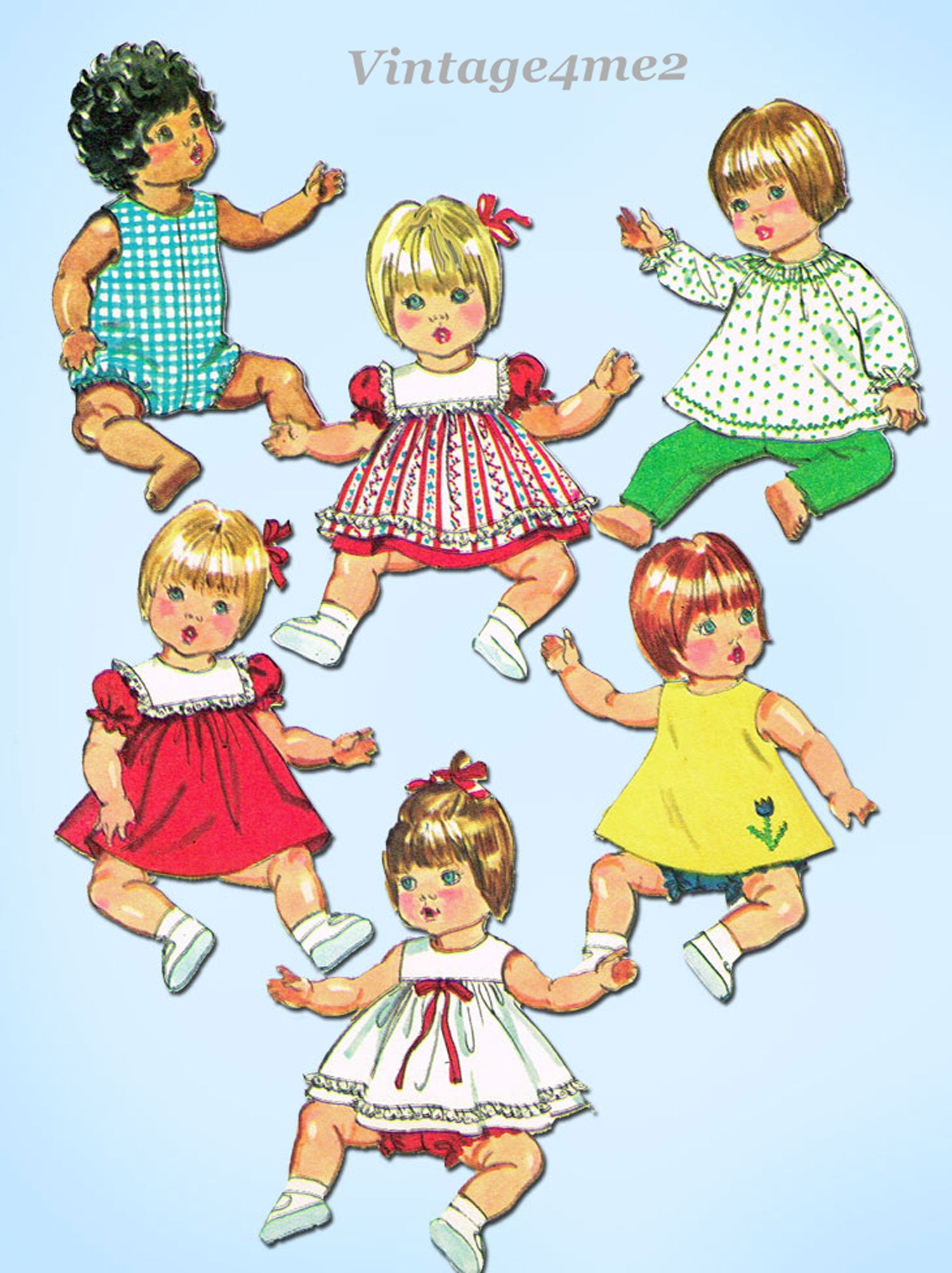 Vintage Circa 1930s Paper Dolls Ladies, Girls and Baby Large Lot of  Assorted Clothing Folding Tabs Good Condition Collectible Doll Art 