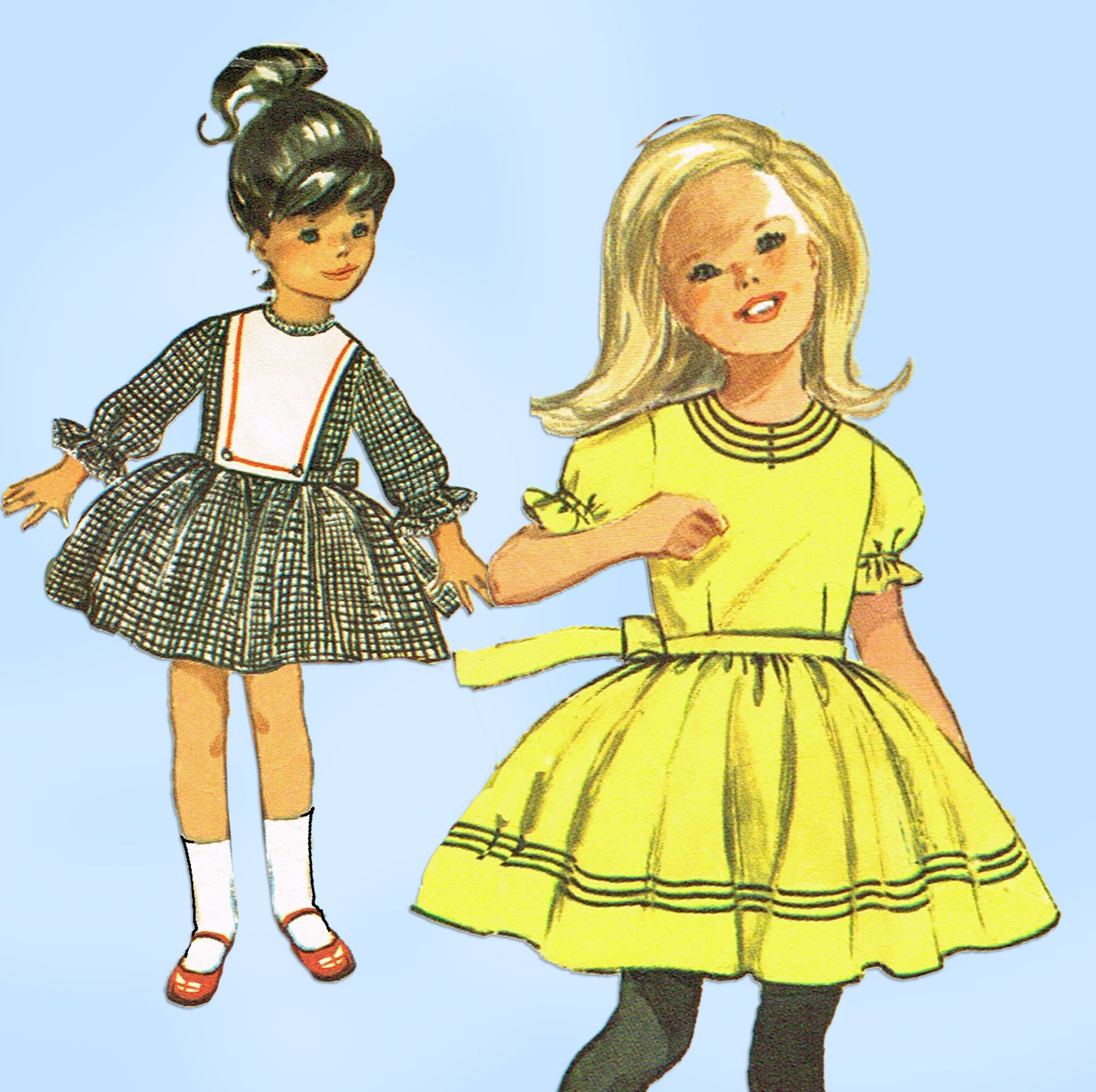 1960s girls dress best sale