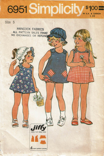 1970 little hot sale girl dresses