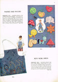 1940s Simplicity Embroidery Transfer 7411 Uncut Toddlers Applique Knee Patches