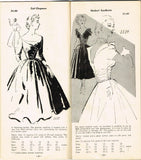 1950s Rare Vintage Spadea American Designer Sewing Pattern Catalog 107 Pgs Vo 10