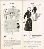 1950s Rare Vintage Spadea American Designer Sewing Pattern Catalog 107 Pgs Vo 10