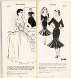 1950s Rare Vintage Spadea American Designer Sewing Pattern Catalog 107 Pgs Vo 10