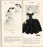 1950s Rare Vintage Spadea American Designer Sewing Pattern Catalog 107 Pgs Vo 10