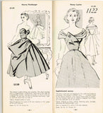 1950s Rare Vintage Spadea American Designer Sewing Pattern Catalog 107 Pgs Vo 10