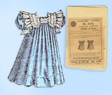 Standard 3754: 1890s Rare Toddler Girls Apron Dress 20B Vintage Sewing Pattern