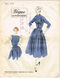 Vogue Couturier Design Sewing Pattern 737 Dress & Jacket