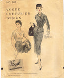 Vogue Couturier Design 808 High Fashion Suit